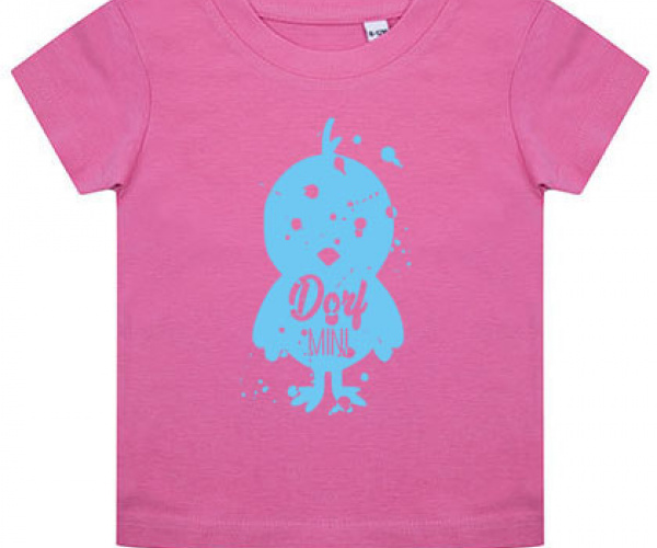 babyshirt-brightpink-lightblue-kuken