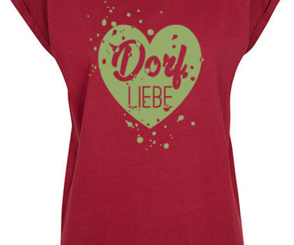 damen-t-shirt-burgundy-sagegreen