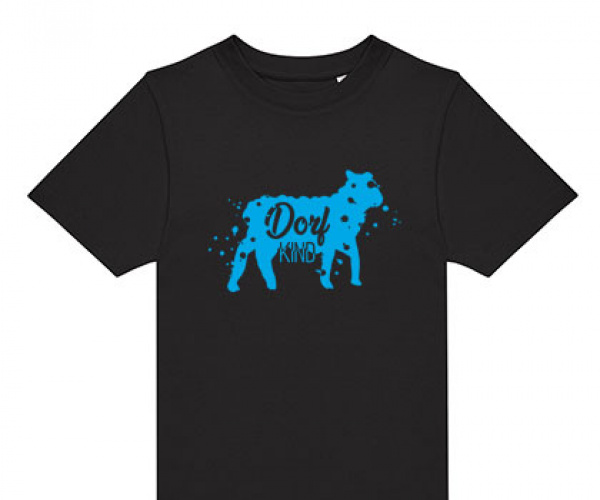 kindershirt-black-neonblue-schaf
