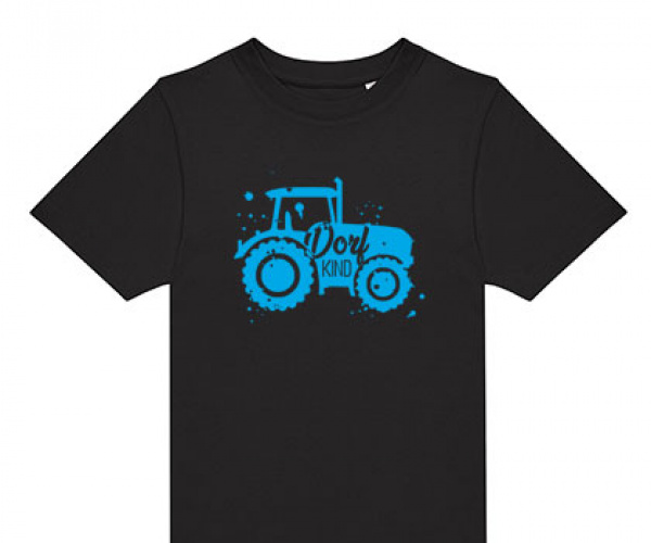 kindershirt-black-neonblue-trecker_344082642