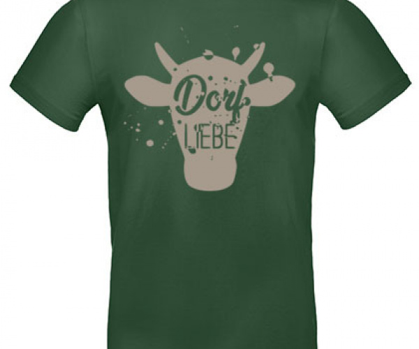 t-shirt-herren-bottlegreen-beige-kuh